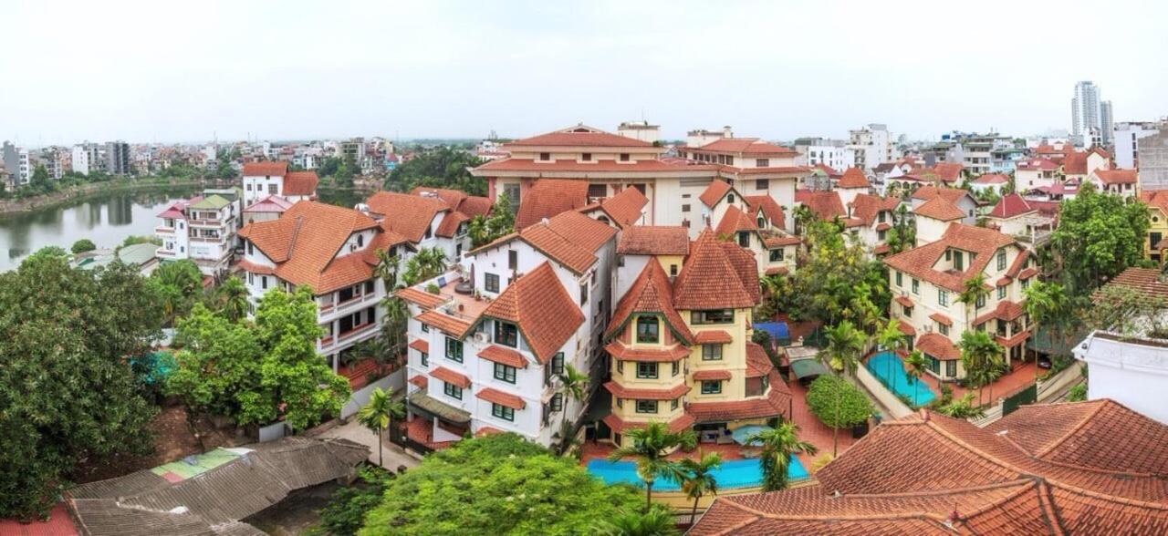 Super Super New & Beautiful Apartment - Dd'S Home ฮานอย ภายนอก รูปภาพ